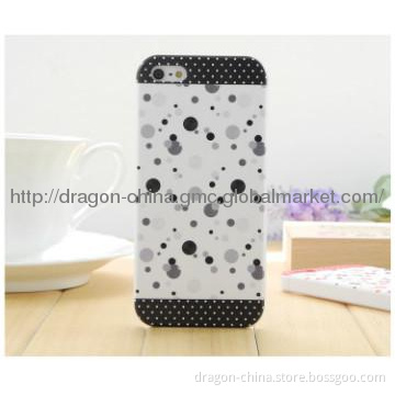 several point and colors phone case for iphone
